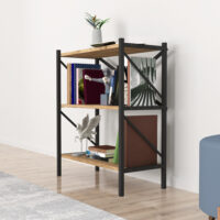 Bücherregal Vanylven 85x66x34cm Eiche