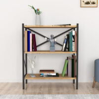 Bücherregal Vanylven 85x66x34cm Eiche