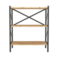 Bücherregal Vanylven 85x66x34cm Eiche