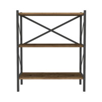 Bücherregal Vanylven 85x66x34cm Eiche antik