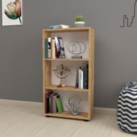 Bücherregal Vara 106x55x20cm Eiche