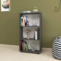 Bücherregal Vara 106x55x20cm Anthrazit