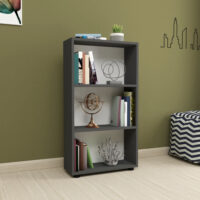 Bücherregal Vara 106x55x20cm Anthrazit