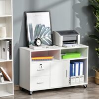 Büroschrank Bürocontainer mit Rollen Aktenschrank