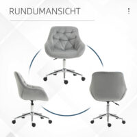 Bürostuhl 59x58x90cm