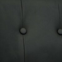 Bürostuhl Bétera mit Armlehne Kunstleder schwarz