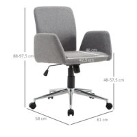 Bürostuhl Büro im Nordischen Stil