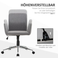 Bürostuhl Büro im Nordischen Stil