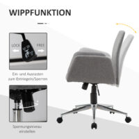 Bürostuhl Büro im Nordischen Stil