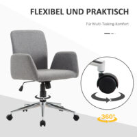 Bürostuhl Büro im Nordischen Stil