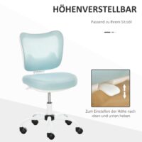 Bürostuhl Büro ohne Armlehnen