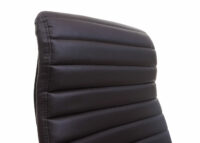 Bürostuhl Cagliari ergonomische Form braun