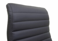 Bürostuhl Cagliari ergonomische Form grau