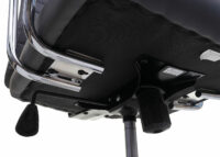 Bürostuhl Cagliari ergonomische Form grau