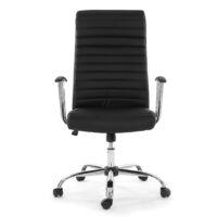 Bürostuhl Cagliari ergonomische Form ~ schwarz