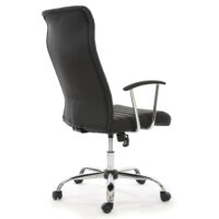 Bürostuhl Cagliari ergonomische Form ~ schwarz