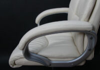 Bürostuhl Chefsessel geeignet bis 2,00 m Körpergrösse creme