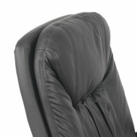 Bürostuhl Chefsessel mit Federkern schwarz