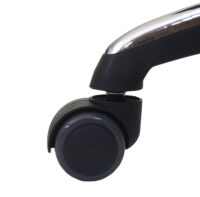 Bürostuhl Córdoba ergonomisch Kopfstütze Stoff/Textil schwarz-grau