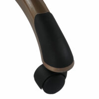 Bürostuhl Dallas Wildleder-Optik taupe