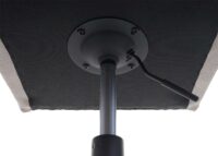 Bürostuhl Drehstuhl Vintage Metall ~ Stoff/Textil grau