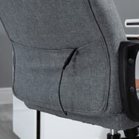 Bürostuhl Drehstuhl höhenverstellbar ergonomisch PU-Leder