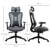 Bürostuhl Ergonomischer Schreibtischstuhl Computerstuhl