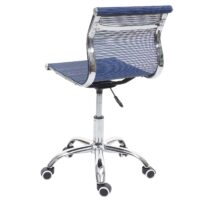 Bürostuhl Katalonien Netzbezug Stoff/Textil blau