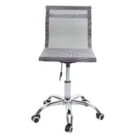 Bürostuhl Katalonien Netzbezug Stoff/Textil grau