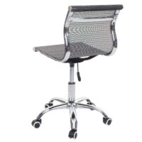 Bürostuhl Katalonien Netzbezug Stoff/Textil grau