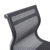 Bürostuhl Katalonien Netzbezug Stoff/Textil grau