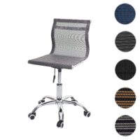 Bürostuhl Katalonien Netzbezug Stoff/Textil grau