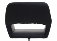 Bürostuhl Konferenzstuhl Kunstleder schwarz