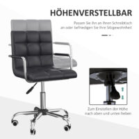 Bürostuhl Kosmetikhocker Rollhocker Drehhocker