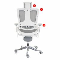 Bürostuhl MERRYFAIR Wau 2 ergonomisch ~ schwarz-grau