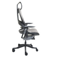 Bürostuhl MERRYFAIR Wau 2 ergonomisch schwarz-grau