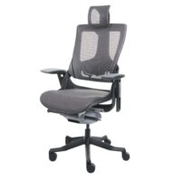 Bürostuhl MERRYFAIR Wau 2 ergonomisch schwarz-grau
