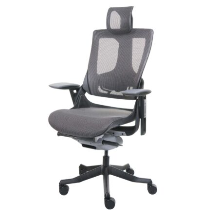 Bürostuhl MERRYFAIR Wau 2 ergonomisch schwarz-grau