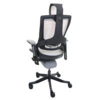 Bürostuhl MERRYFAIR Wau 2 ergonomisch weiss-grau