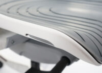 Bürostuhl MERRYFAIR Wau 2b Hartschale ergonomisch grau