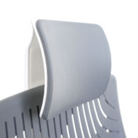 Bürostuhl MERRYFAIR Wau 2b Hartschale ergonomisch grau