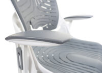 Bürostuhl MERRYFAIR Wau 2b Hartschale ergonomisch grau