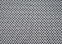 Bürostuhl Madrid ergonomische Rückenlehne Netzbezug Stoff/Textil grau