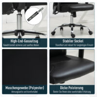 Bürostuhl Massage Bürostuhl ergonomisch