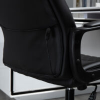 Bürostuhl Massage ergonomisch Schwarz 60 x 70 x 109-119 cm