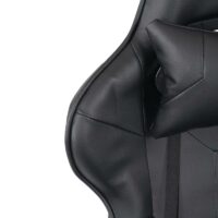 Bürostuhl Racer Gamingstuhl schwarz