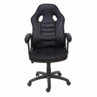Bürostuhl  Racing Chair Gaming-Chair schwarz