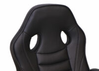 Bürostuhl  Racing Chair Gaming-Chair schwarz