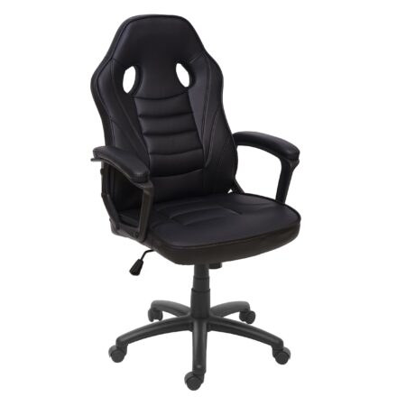Bürostuhl  Racing Chair Gaming-Chair schwarz