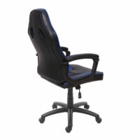 Bürostuhl  Racing Chair Gaming-Chair schwarz blau